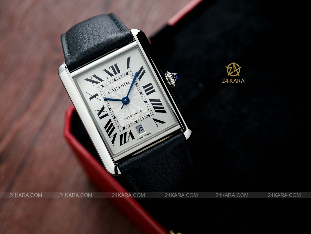 Đồng Hồ Cartier Tank Must Extra-Large Automatic Wsta0040