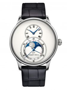 Đồng hồ Jaquet Droz Grande Seconde Moon Ivory Enamel J007534200