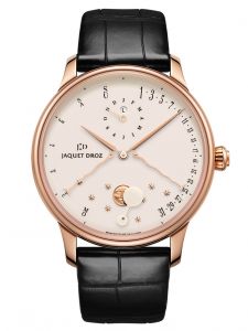 Đồng hồ Jaquet Droz Perpetual Calendar Eclipse Ivory Enamel J030533201