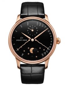 Đồng hồ Jaquet Droz Perpetual Calendar Eclipse Black Enamel J030533200