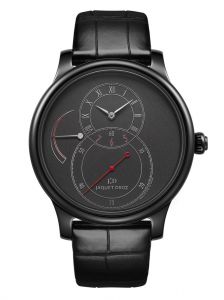 Đồng hồ Jaquet Droz Grande Seconde Power Reserve Black Enamel J027035240