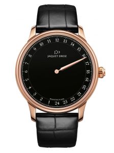 Đồng hồ Jaquet Droz Grande Heure Enamel Noir J025033202