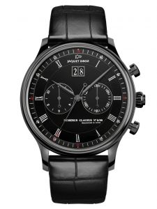 Đồng hồ Jaquet Droz Chrono Grande Date Noir J024038201