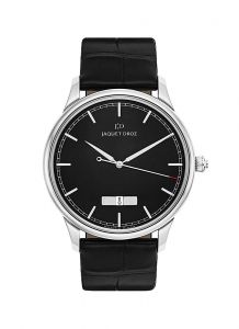 Đồng hồ Jaquet Droz Grande Heure Minute Quantieme Onyx J017530270