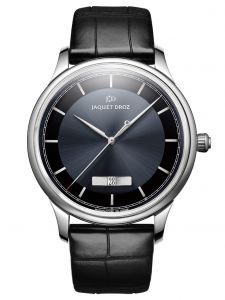 Đồng hồ Jaquet Droz Grande Heure Minute Quantieme Sapphire J017530243