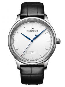 Đồng hồ Jaquet Droz Grande Heure Minute Quantieme Silver J017510240