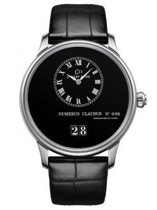 Đồng hồ Jaquet Droz Grande Date Enamel Noir J016934216