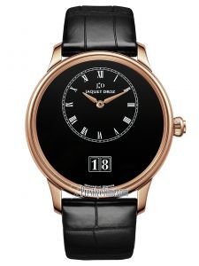 Đồng hồ Jaquet Droz Grande Date Enamel Noir J016933210