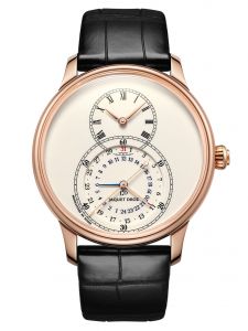 Đồng hồ Jaquet Droz Grande Seconde Dual Time Ivory Enamel J016033200