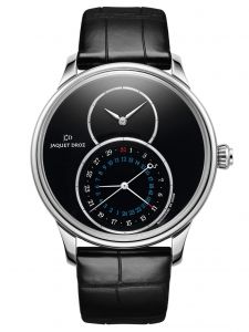 Đồng hồ Jaquet Droz Grande Seconde Dual Time Onyx J016030270