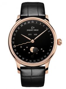 Đồng hồ Jaquet Droz The Eclipse Black Enamel J012633202