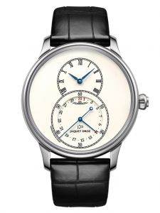 Đồng hồ Jaquet Droz Grande Seconde Quantieme Ivory Enamel J007034200