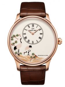 Đồng hồ Jaquet Droz Petite Heure Minute White Crane J005033226