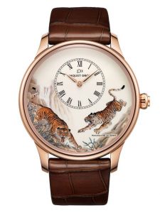 Đồng hồ Jaquet Droz Petite Heure Minute Tigres J005033222