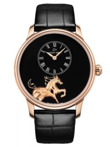 Đồng hồ Jaquet Droz Petite Heure Minute Low Relief Horse J005033201