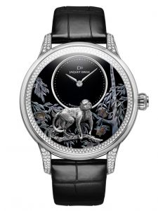 Đồng hồ Jaquet Droz Petite Heure Minute Relief Monkey J005024280