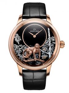 Đồng hồ Jaquet Droz Petite Heure Minute Relief Monkey J005023281