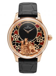 Đồng hồ Jaquet Droz Petite Heure Minute Relief Goats J005023278