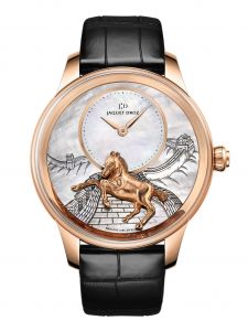 Đồng hồ Jaquet Droz Petite Heure Minute Relief Horse J005023275