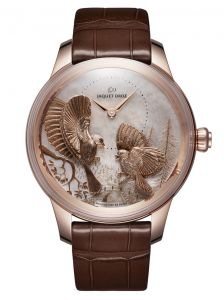 Đồng hồ Jaquet Droz Petite Heure Minute Relief Seasons J005023270