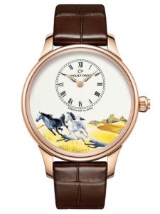 Đồng hồ Jaquet Droz Petite Heure Minute Horses J005013204