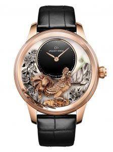 Đồng hồ Jaquet Droz Petite Heure Minute Relief Rooster J005023282