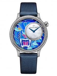 Đồng hồ Jaquet Droz Petite Heure Minute Smalta Clara Tiger J005504500