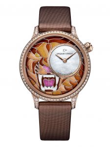 Đồng hồ Jaquet Droz Petite Heure Minute Smalta Clara Tiger J005503500