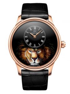 Đồng hồ Jaquet Droz Petite Heure Minute Lion J005033321