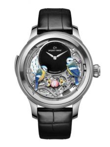 Đồng hồ Jaquet Droz The Bird Repeater Openwork J031034203