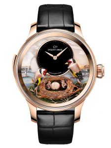 Đồng hồ Jaquet Droz Bird Repeater Geneva J031033204