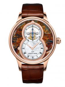 Đồng hồ Jaquet Droz Grande Seconde Tourbillon Red Pietersite J013033272