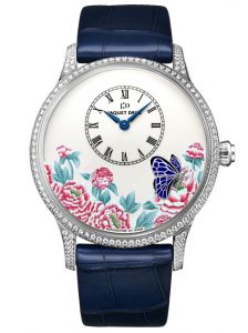 Đồng hồ Jaquet Droz Petite Heure Minute Butterfly Journey J005034272