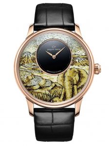 Đồng hồ Jaquet Droz Petite Heure Minute Elephant Mosaic J005033280