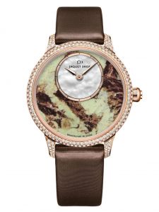 Đồng hồ Jaquet Droz Petite Heure Minute Lemon Chrysoprase J005003574