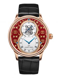 Đồng hồ Jaquet Droz Grande Seconde Tourbillon Paillonee J013033243