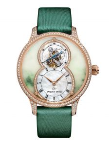 Đồng hồ Jaquet Droz Grande Seconde Tourbillon Jadeite J013013281