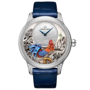 Đồng hồ Jaquet Droz Petite Heure Minute Relief Rooster J005024282