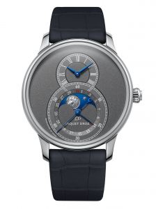 Đồng hồ Jaquet Droz Grande Seconde Moon Anthracite J007530242