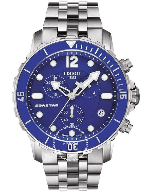 Đồng hồ Tissot Seastar Chronograph T0664171104700 T066.417.11.047.00
