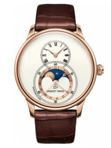 Đồng hồ Jaquet Droz Grande Seconde Moon Ivory Enamel J007533200