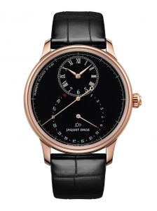 Đồng hồ Jaquet Droz Grande Seconde Deadbeat Black Enamel J008033201