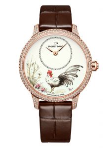 Đồng hồ Jaquet Droz Petite Heure Minute Rooster J005003222