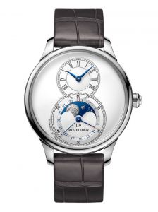 Đồng hồ Jaquet Droz Grande Seconde Moon Silver J007510240