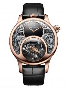 Đồng hồ Jaquet Droz Charming Bird J031533200