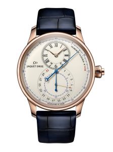 Đồng hồ Jaquet Droz Grande Seconde Chronograph Ivory Enamel J007733200