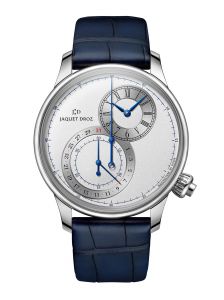 Đồng hồ Jaquet Droz Grande Seconde Off-Centered Chronograph Silver J007830240