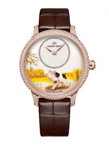 Đồng hồ Jaquet Droz Petite Heure Minute Pig J005003225