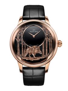 Đồng hồ Jaquet Droz Petite Heure Minute Relief Pig J005023290