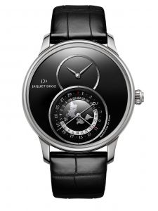 Đồng hồ Jaquet Droz Grande Seconde Dual Time Onyx J016030271